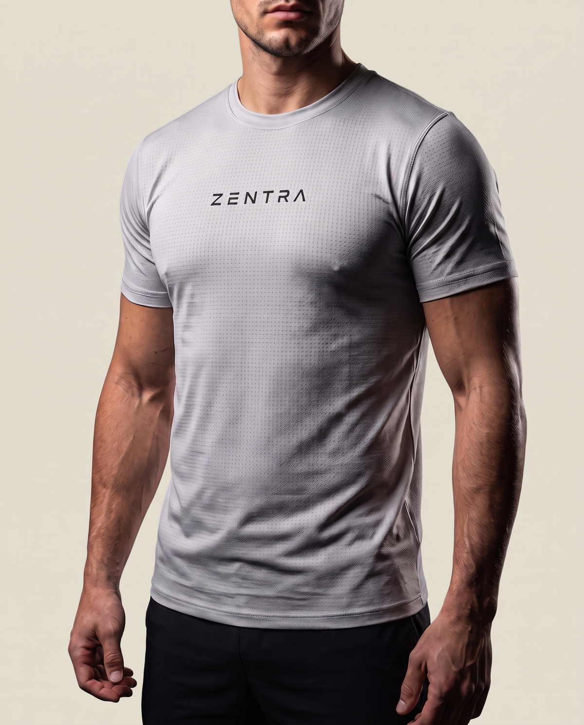 Grey Zentra T-Shirt